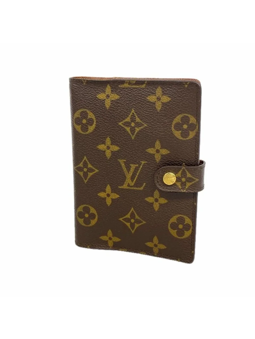 Louis Vuitton Notebook Cover Monogram Agenda PM Brown